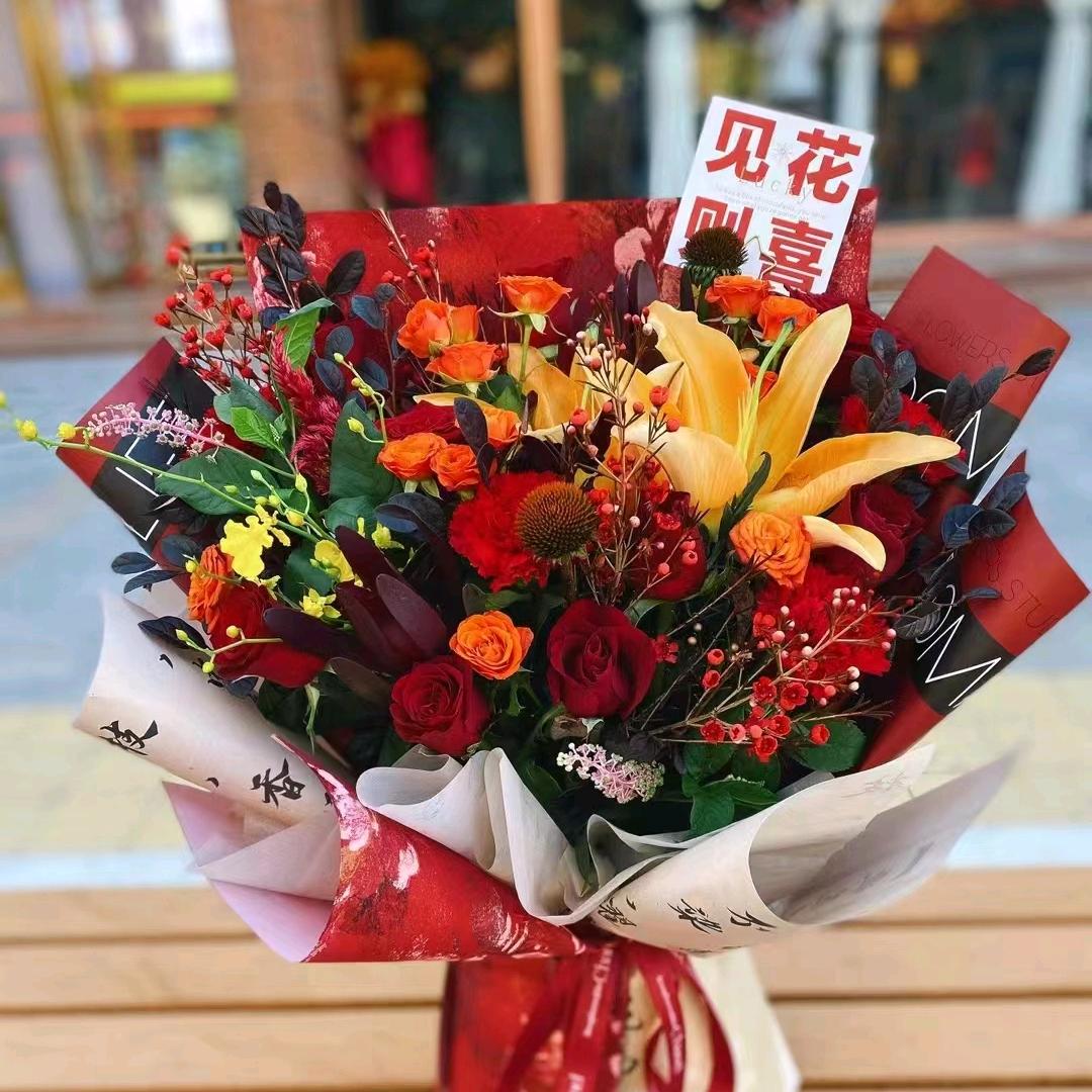 花屿鲜花手工坊