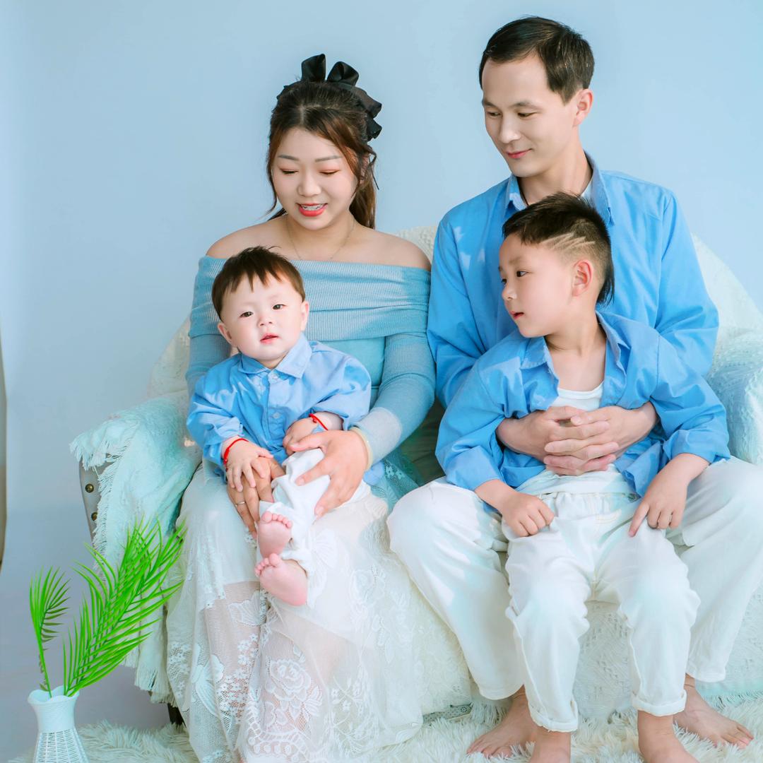 家有俩霖宝❤❤