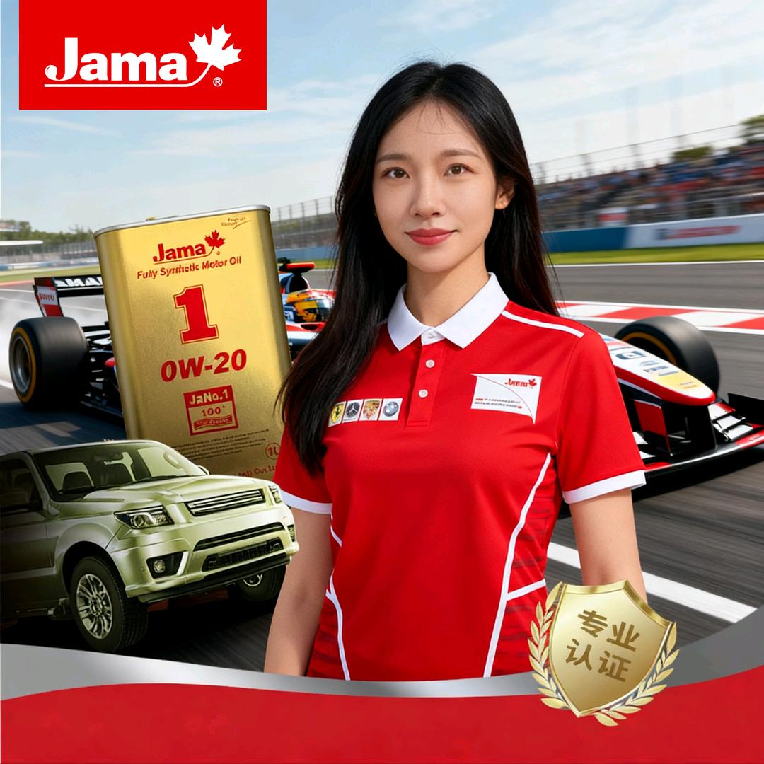 加美润滑油王高洁