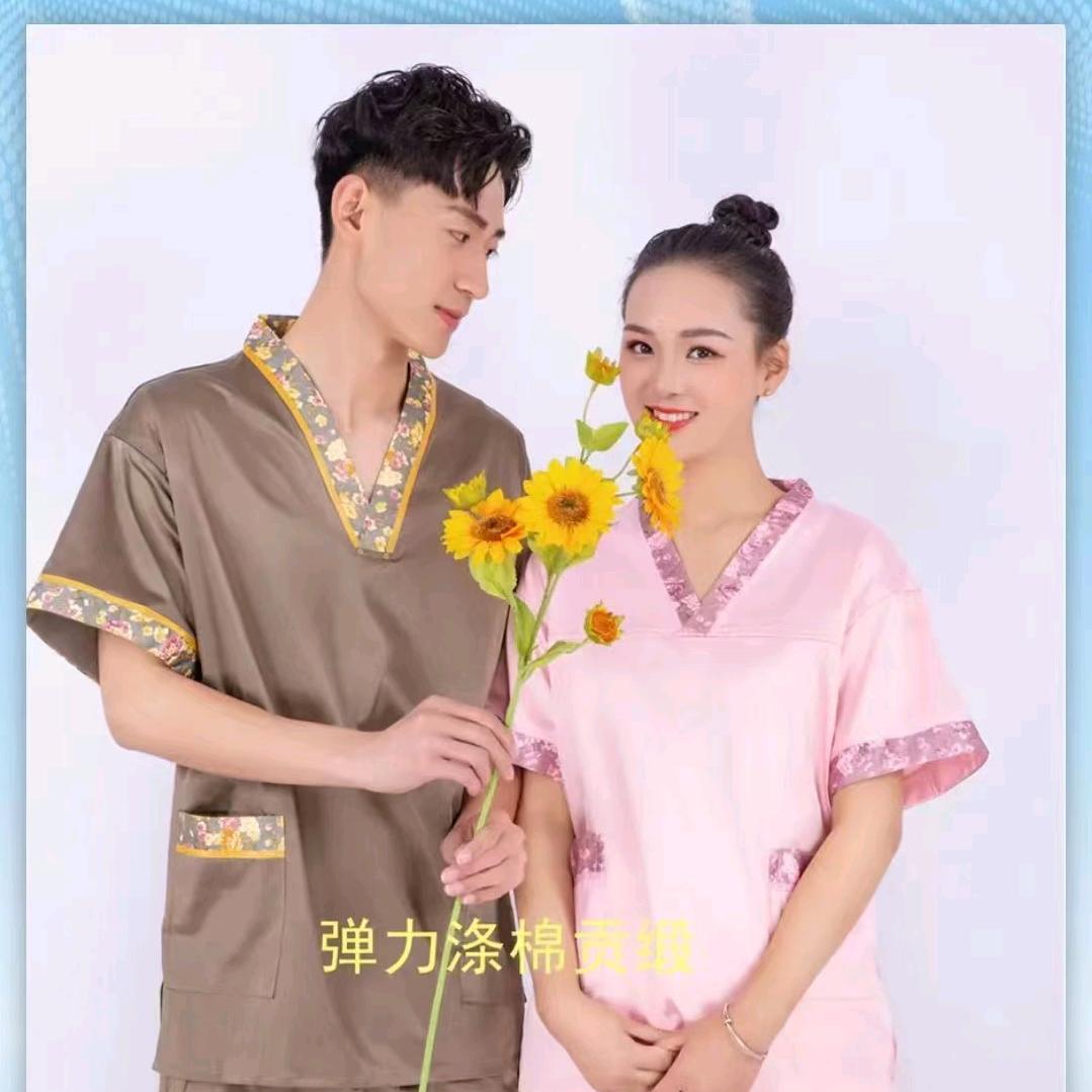 厂家直销浴服桑拿服汗蒸服