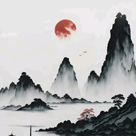 墨海诗帆