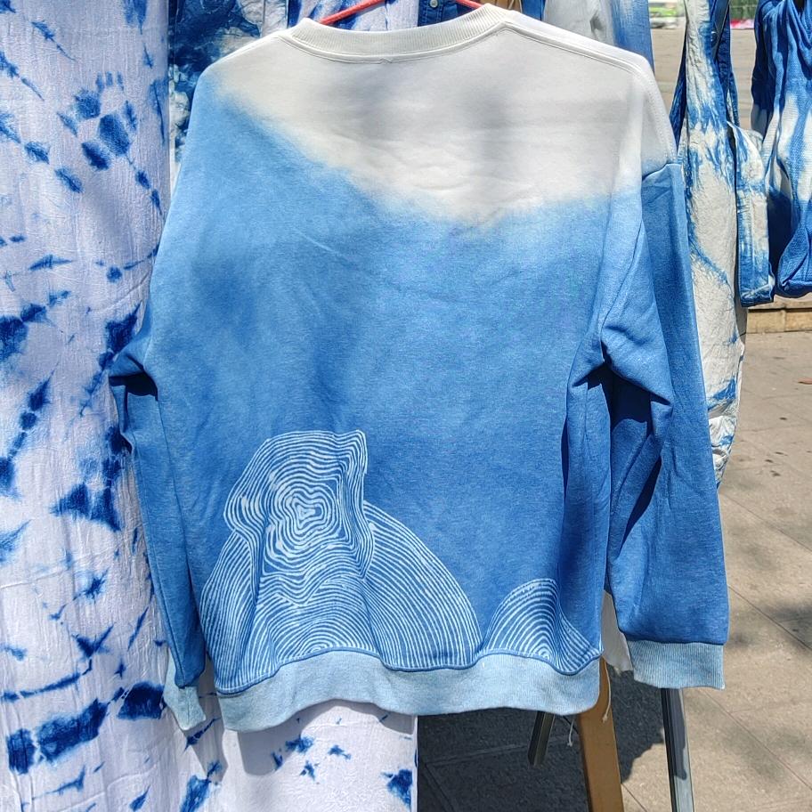 承蓝旧事蜡染扎染体验坊