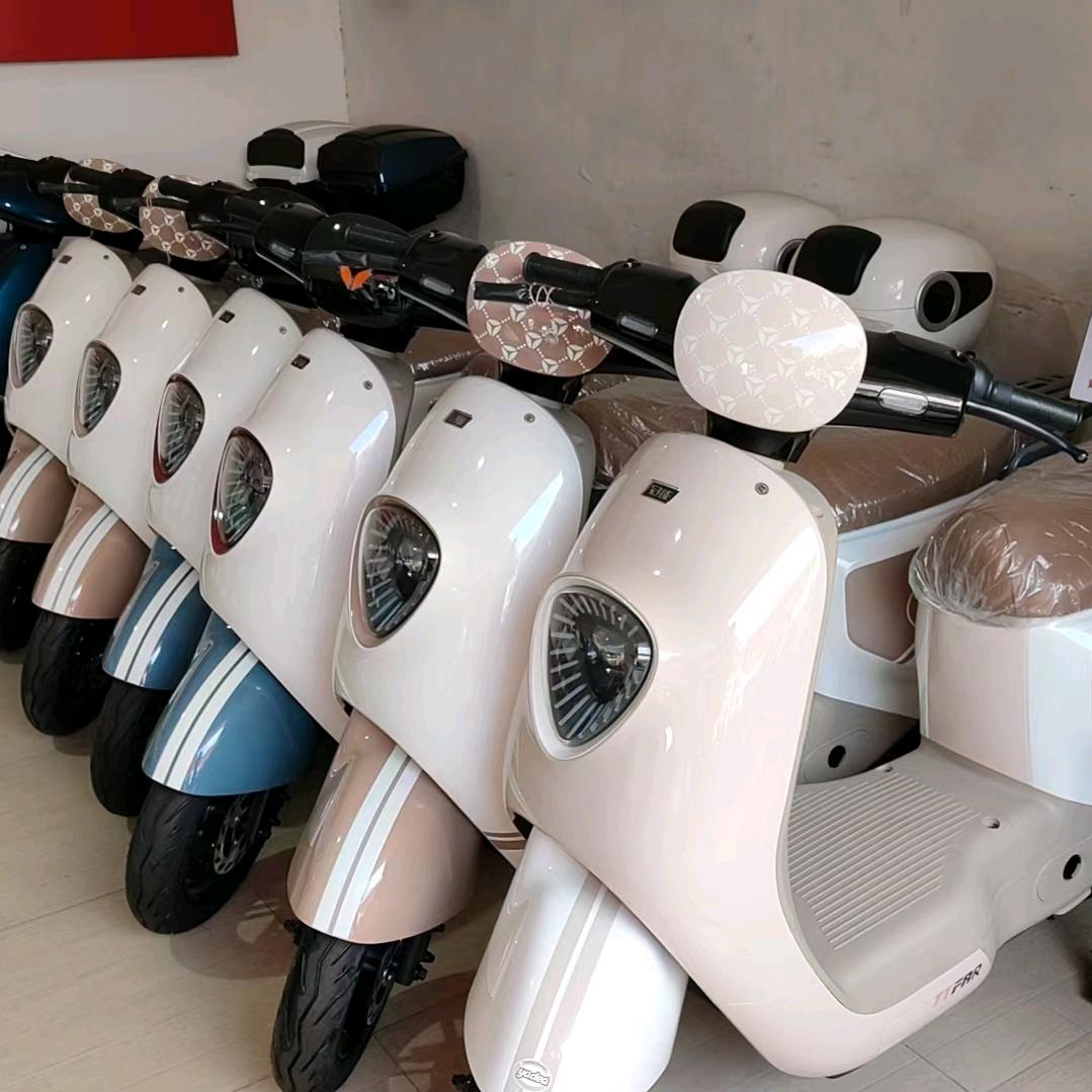 雅迪电动车花儿