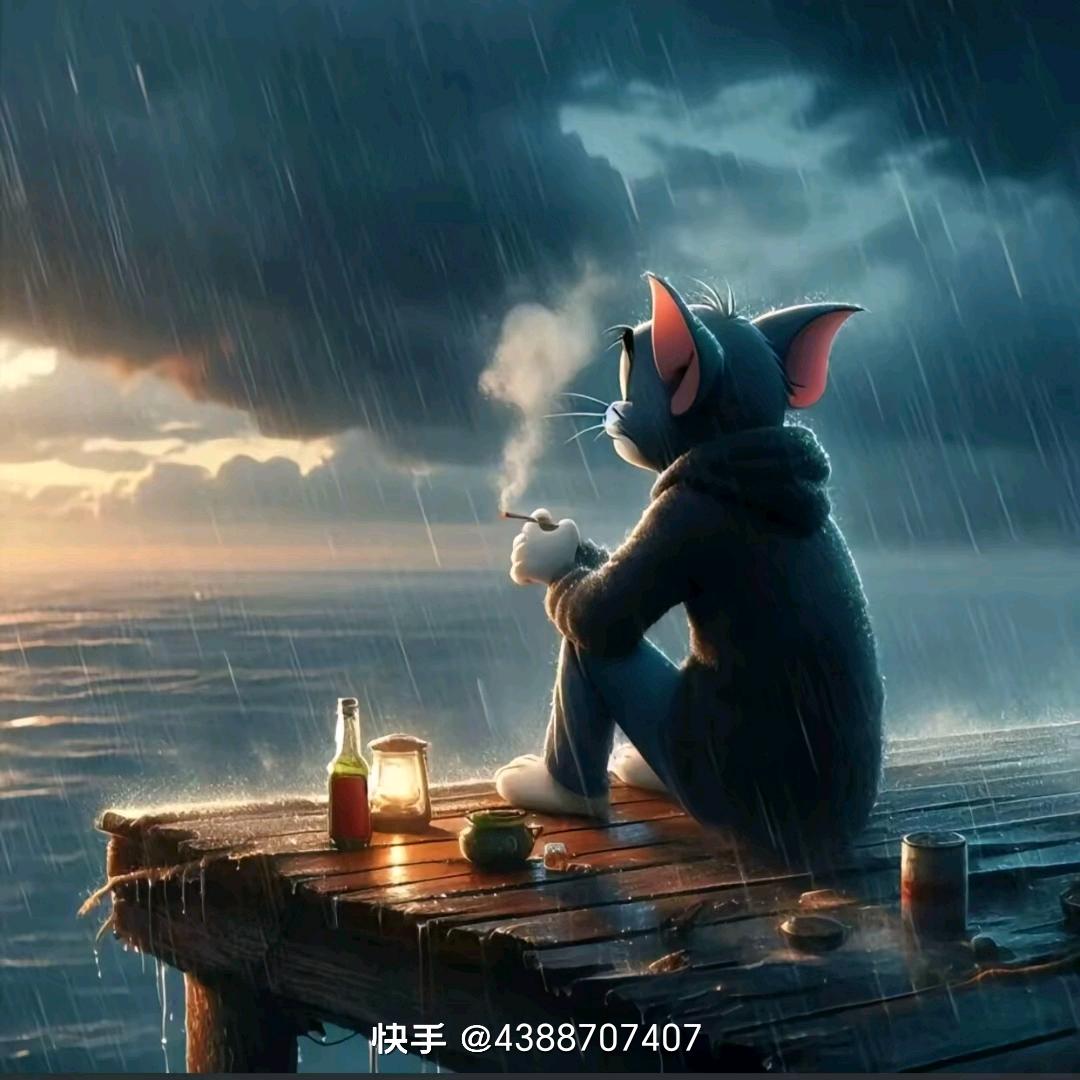 千万别让狼回头