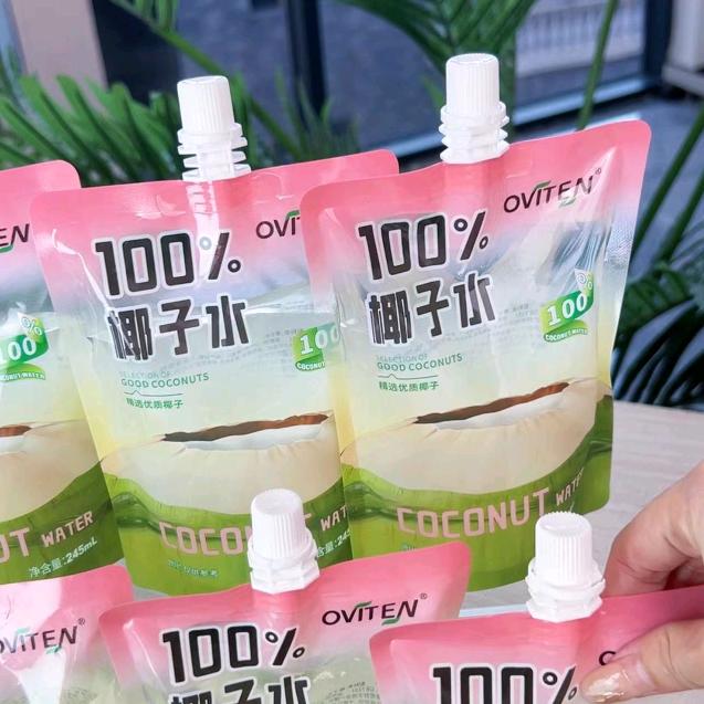 100%椰子水