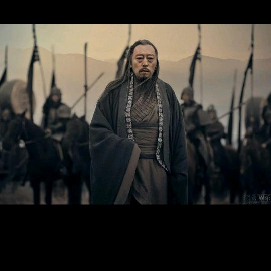 坐四轮车的司马懿