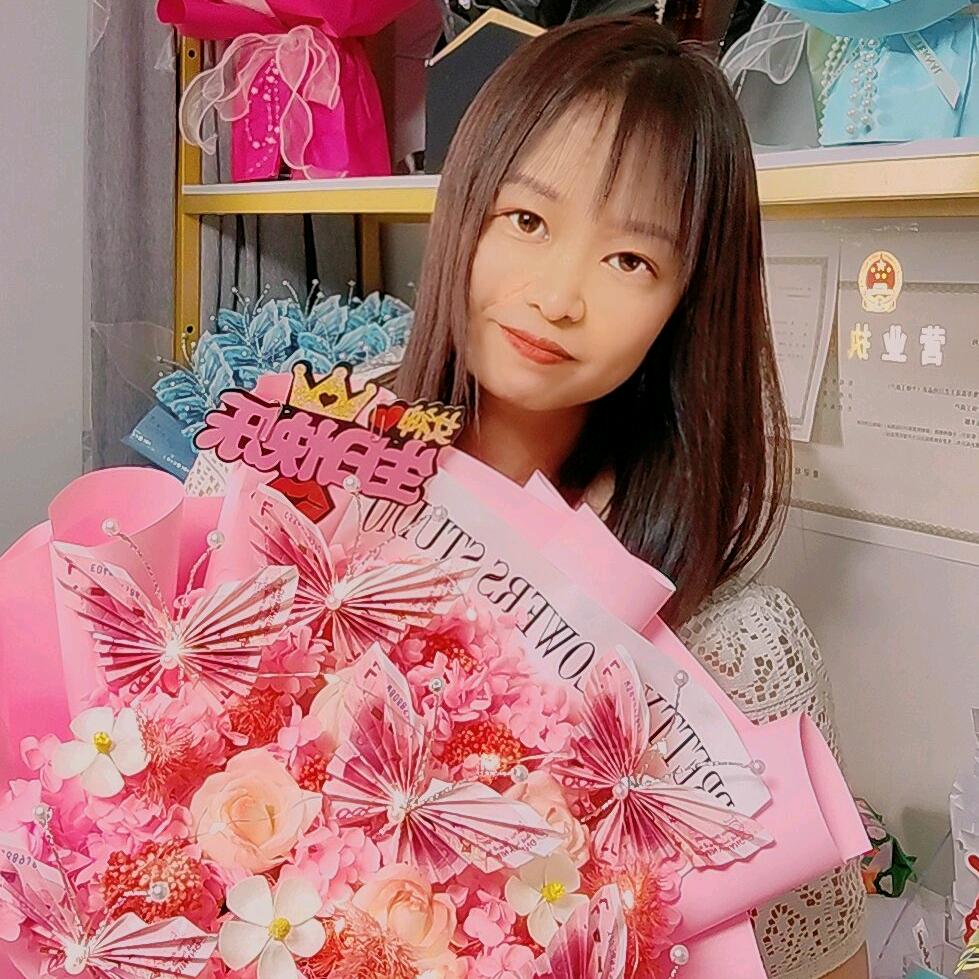 喜花花束礼物