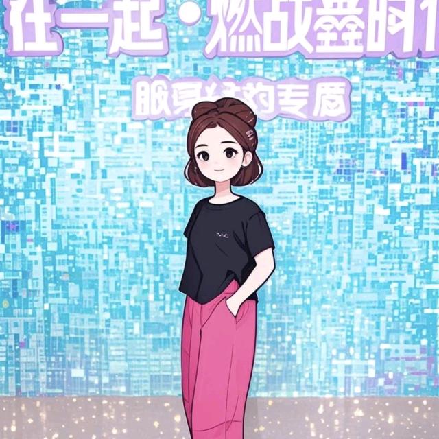 我是莎莎吖