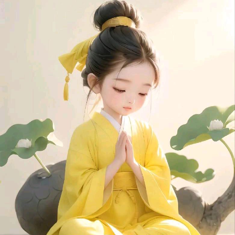 新月一弯照芳恬