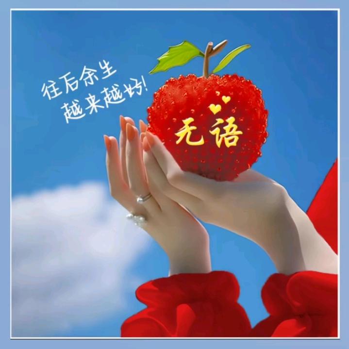 往后余生越来越好