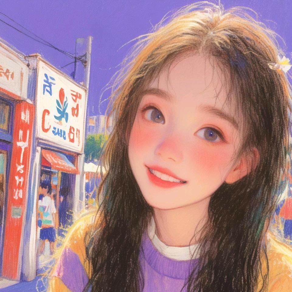 自带光环°