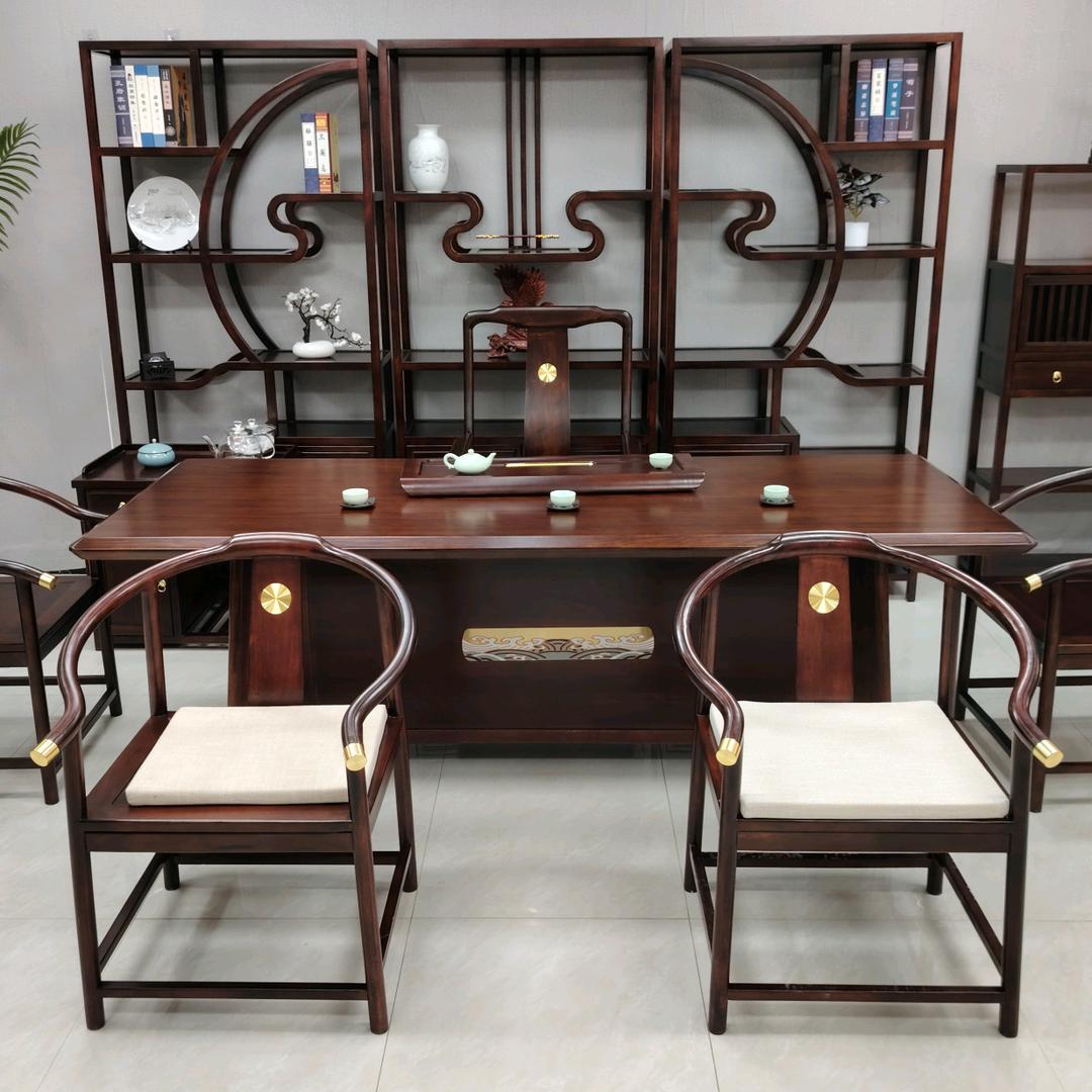 元卓实木大板茶桌茶台