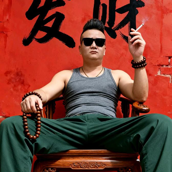 金发单身一个人因为我不相信婚姻