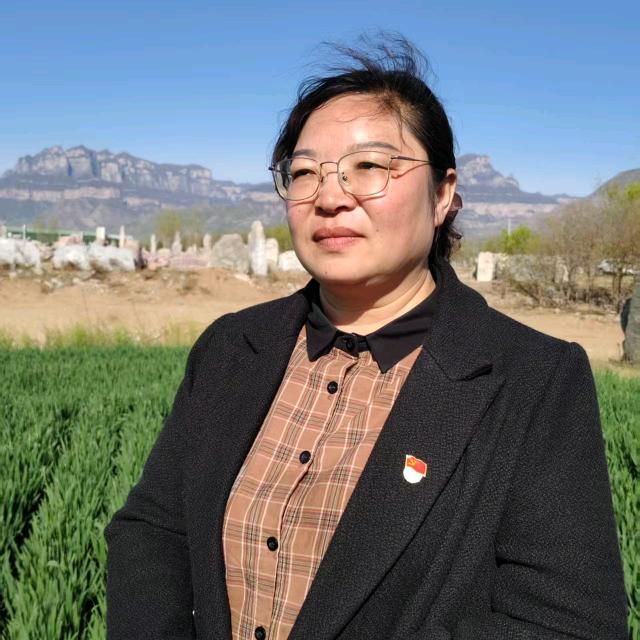 茅草庄村支书郎延霞