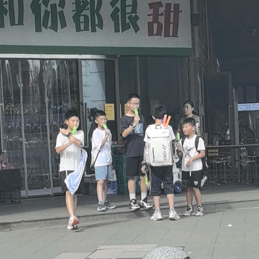 羽坛公主与七个小孩哥