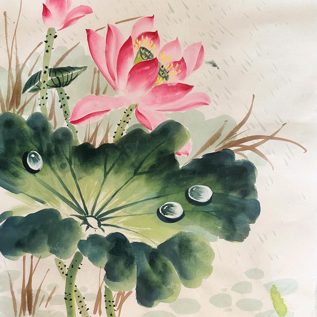 新贵公益国画-免费教学