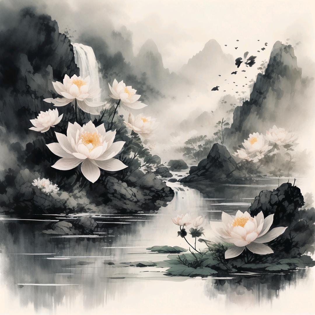 清风徐来明月