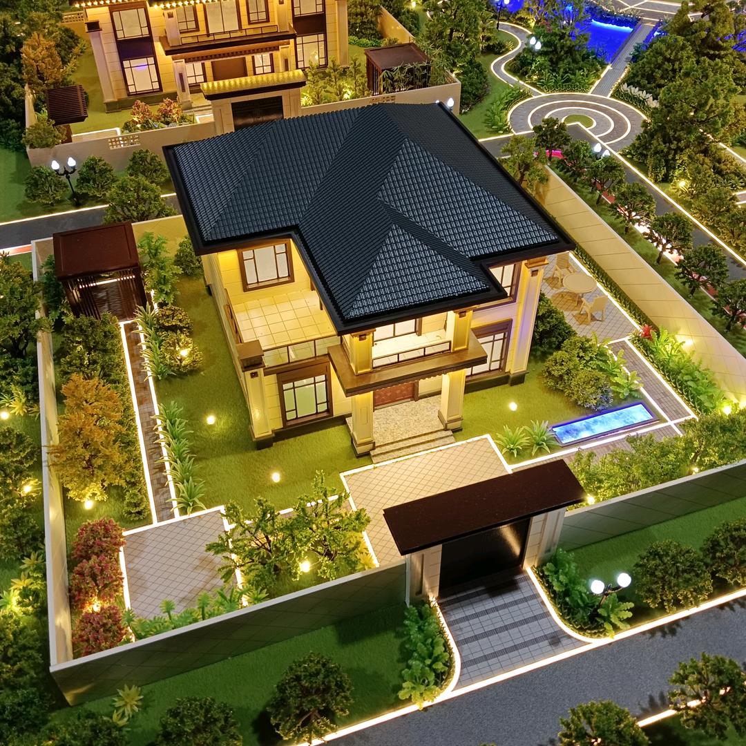 郑州沙盘模型定制