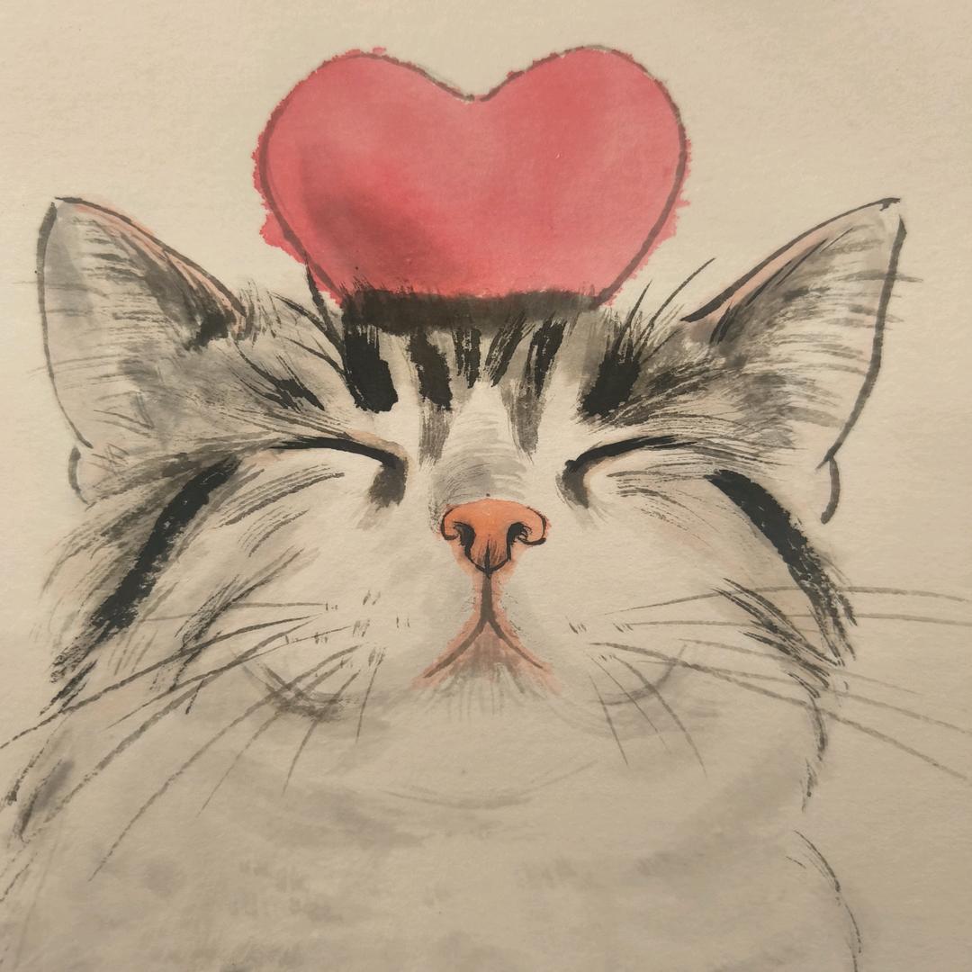 宠物肖像画定制铺子