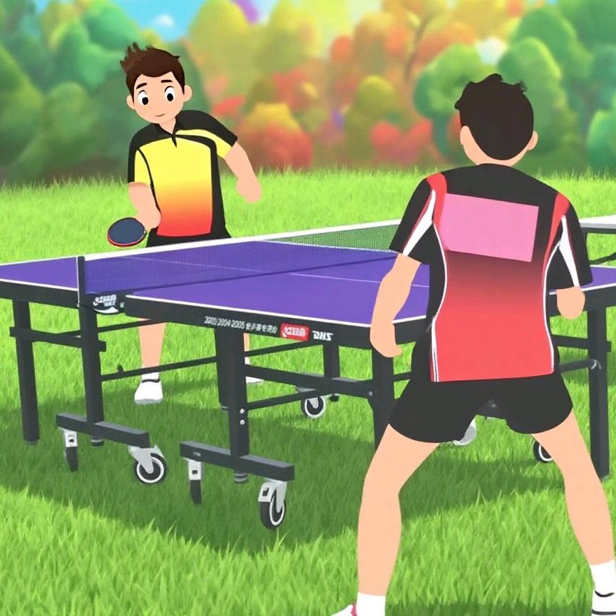 爱“乒”才会赢