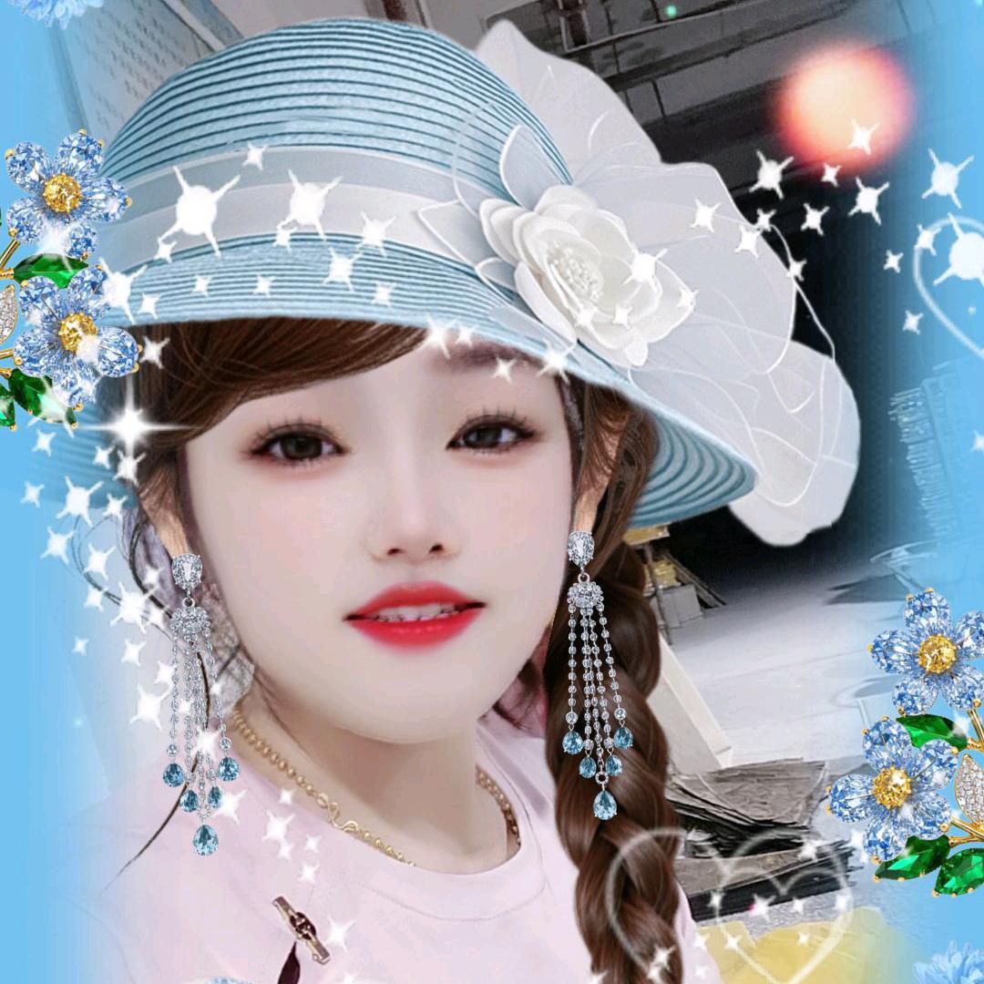 花好月圆🌸🐹🐹