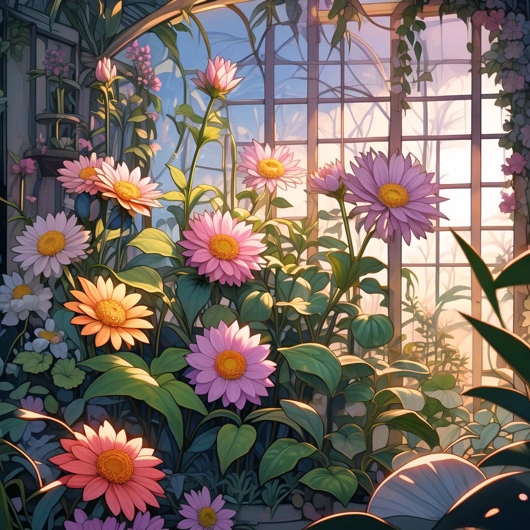 春天的花
