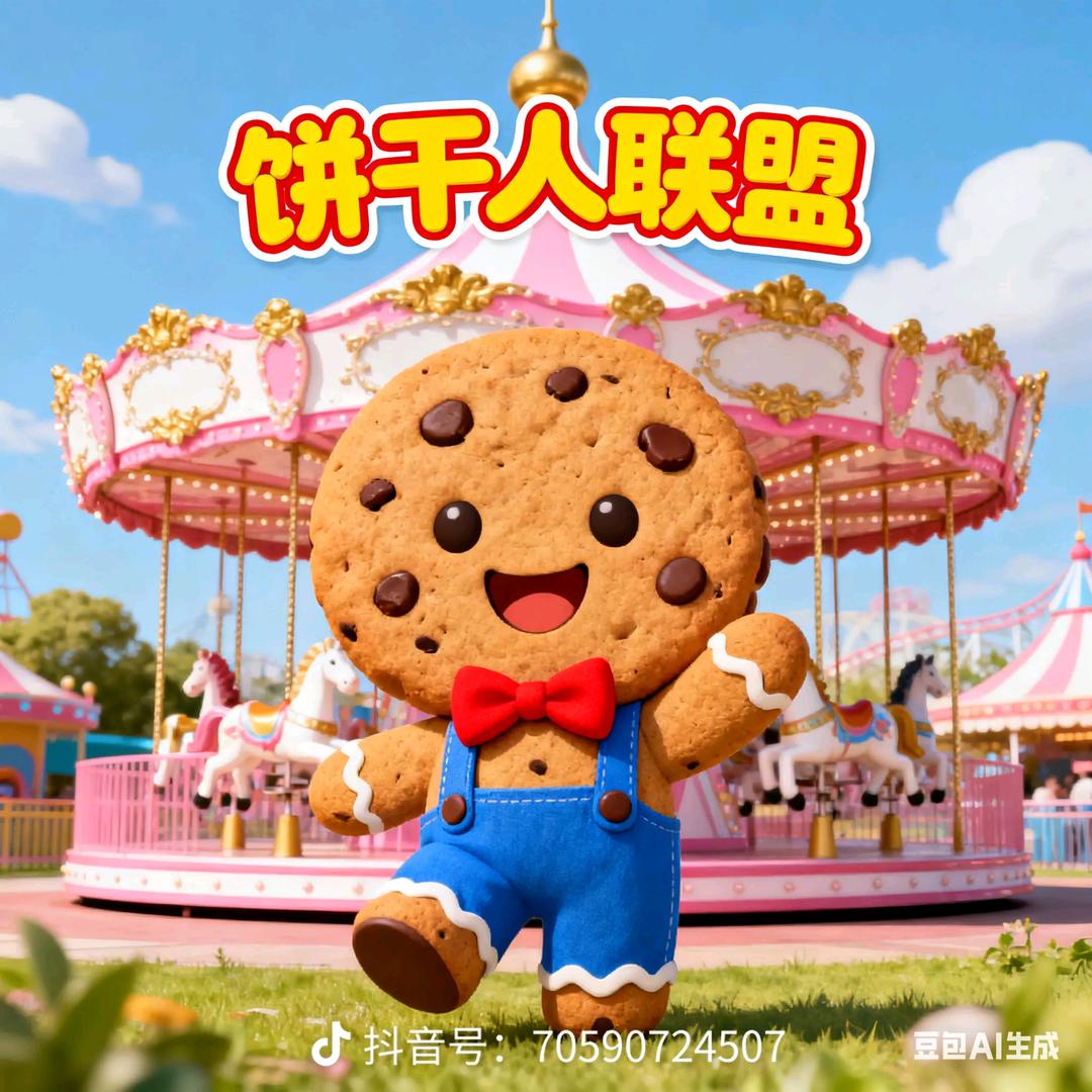 饼干人联盟—小祁