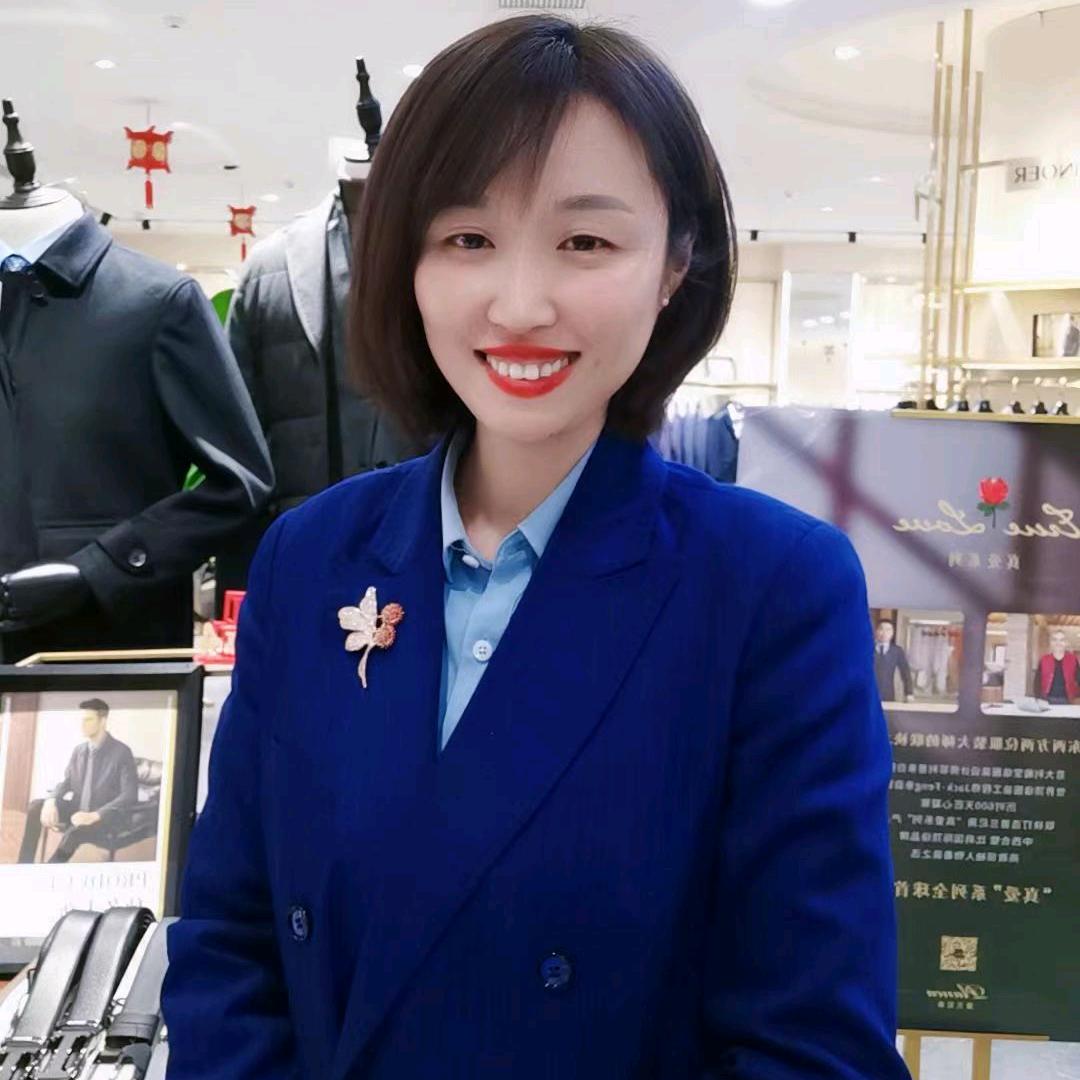济宁希努尔男装邵春明
