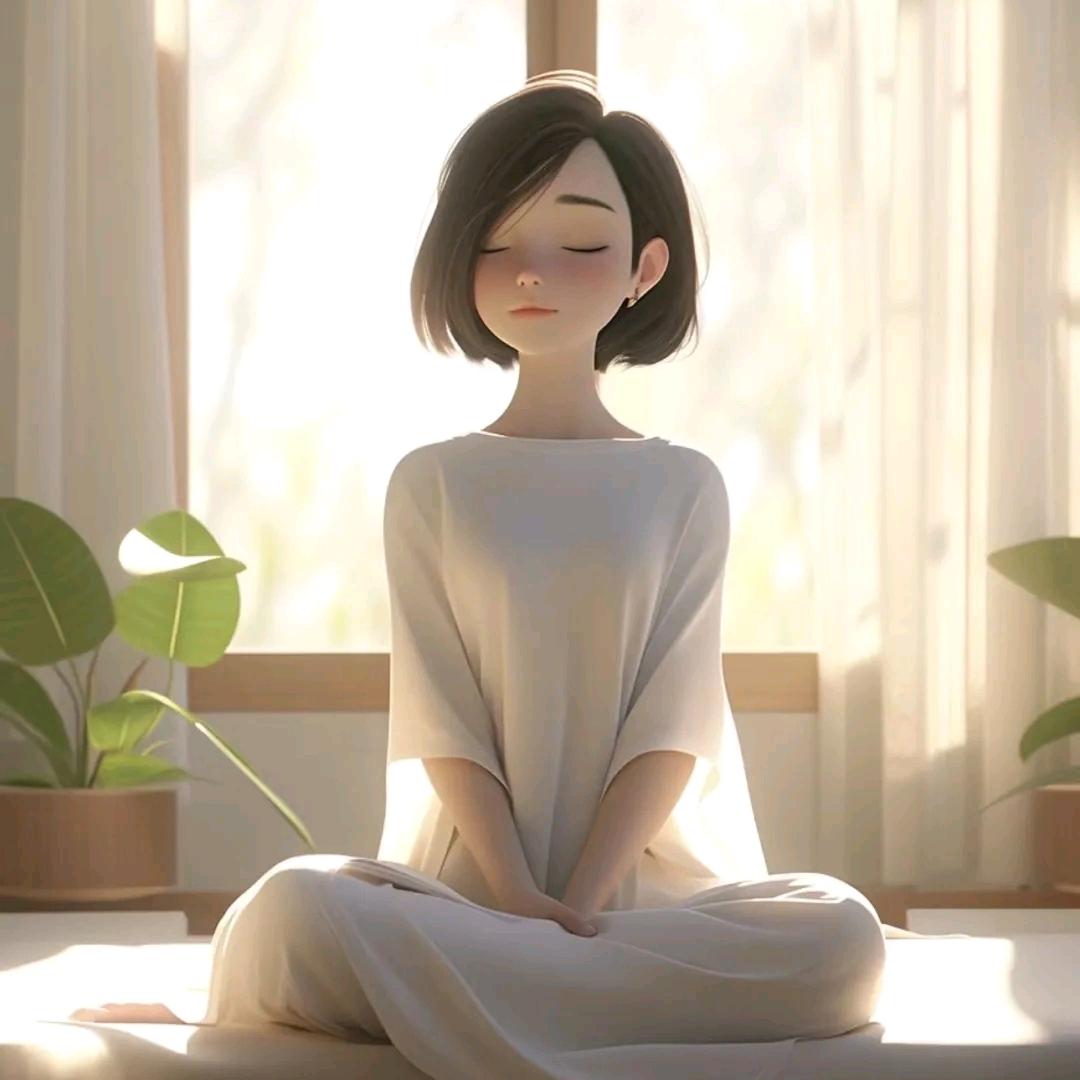 手绘山水
