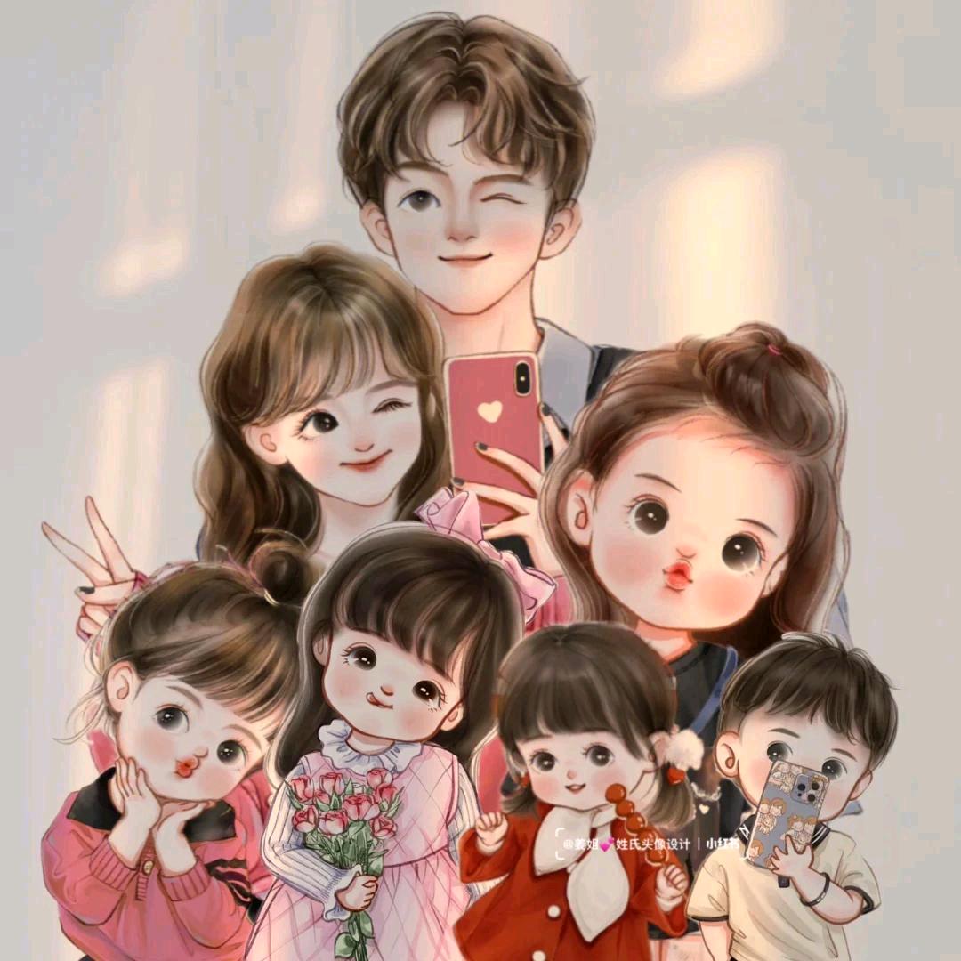 詹家四千金+1少爷