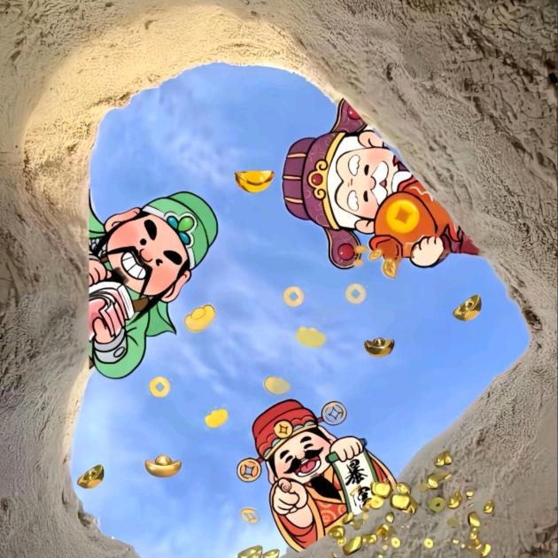 开心的