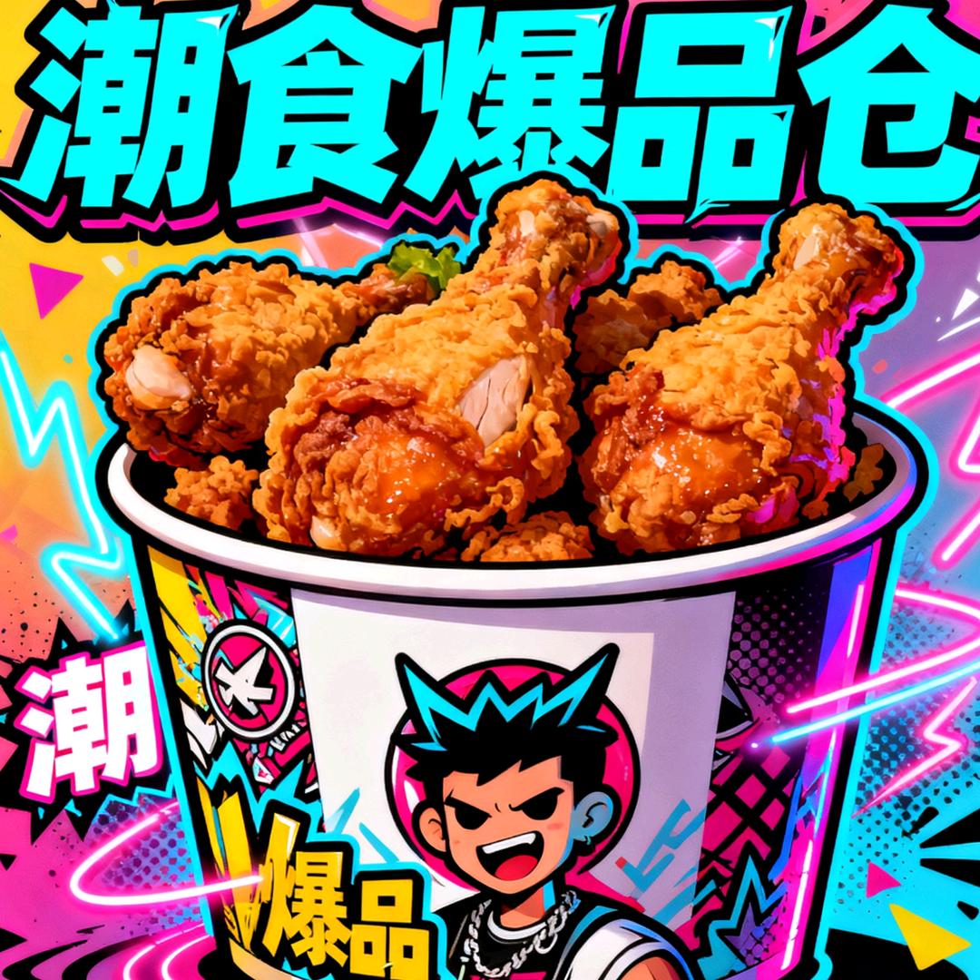 潮食爆品仓（美食博主）