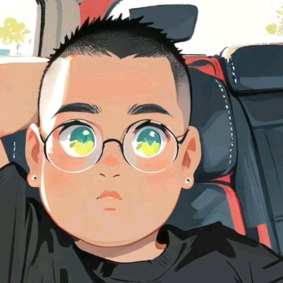 笑笑不说话！