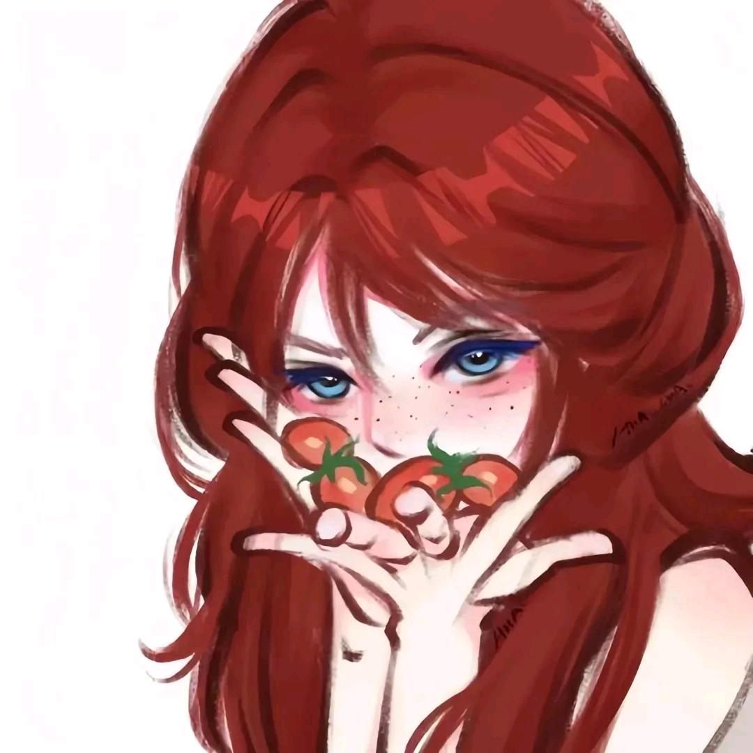 珊迪喜欢吃番茄🫧