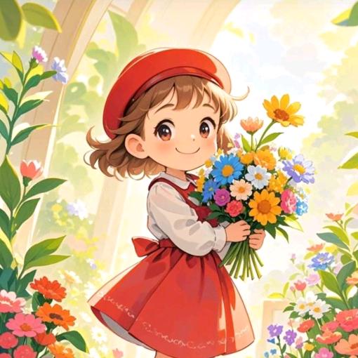 霞光朵朵