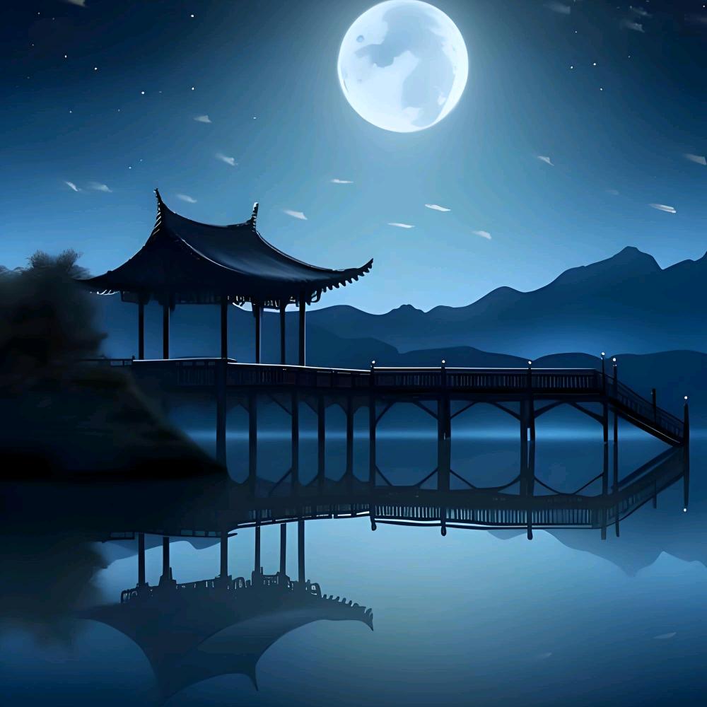 月下的武痴
