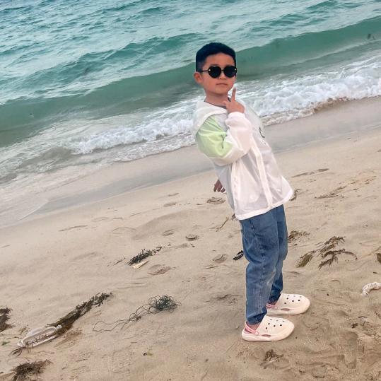 阳光开朗大男孩