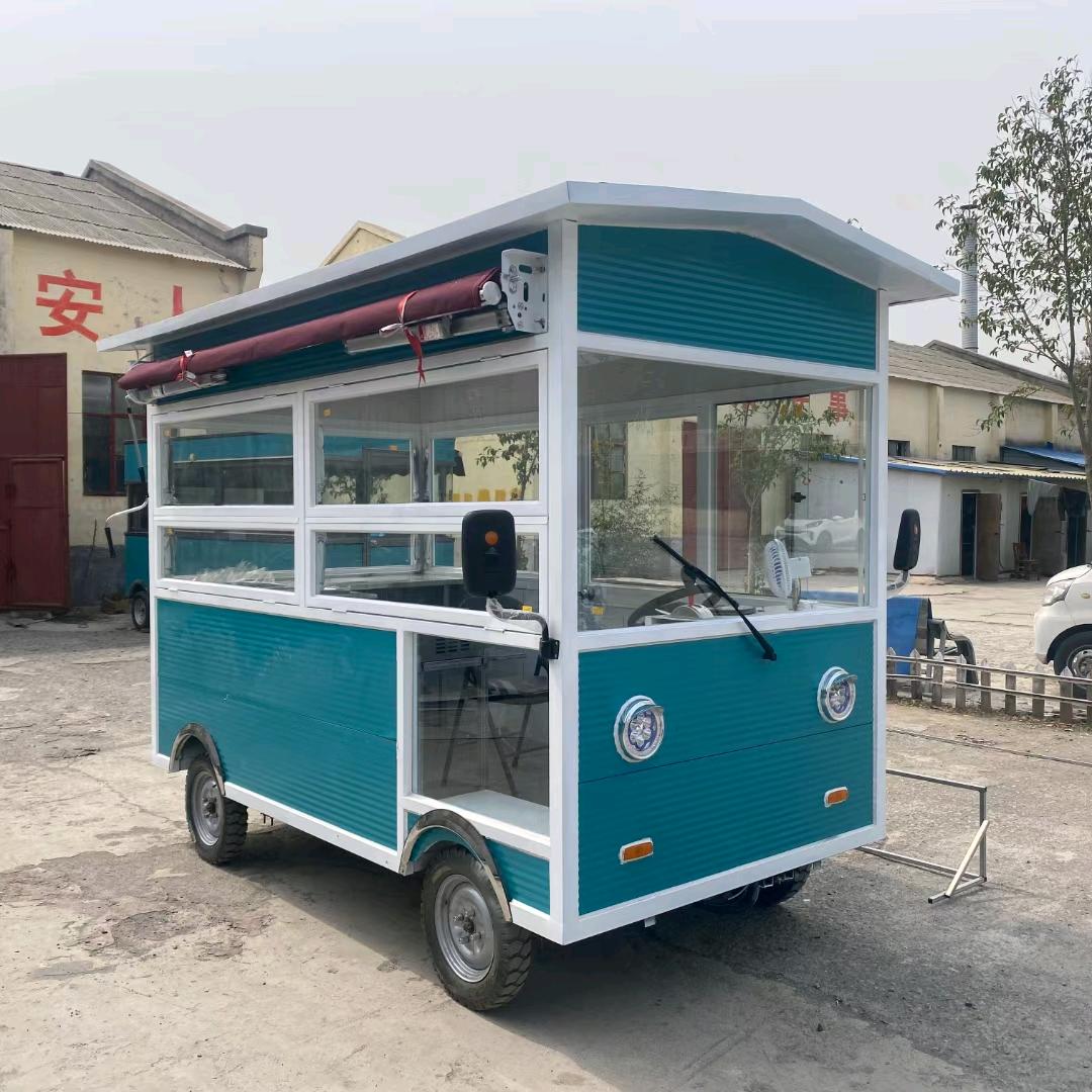 餐车定制工厂