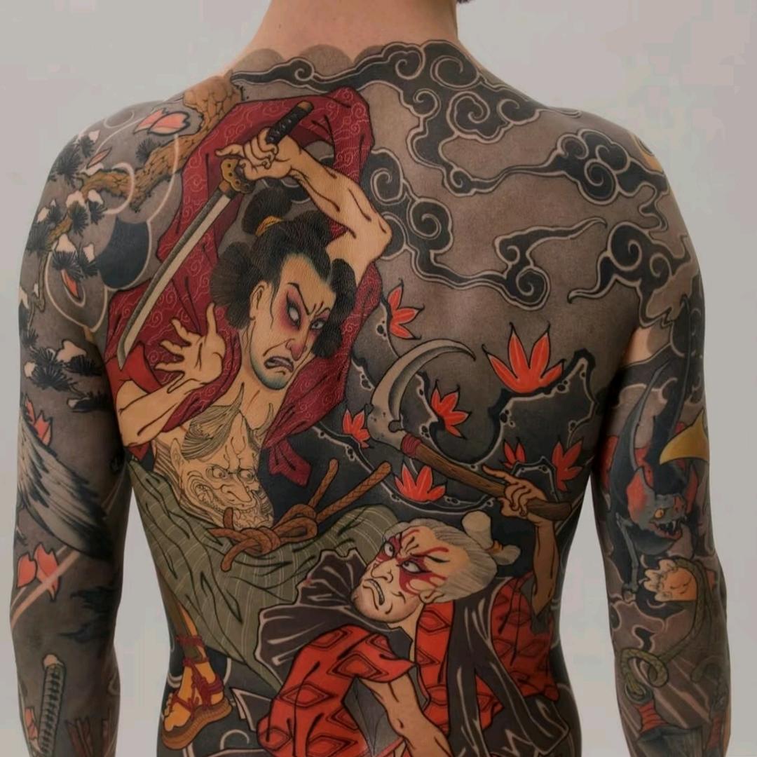 侍影▪刺青tattoo