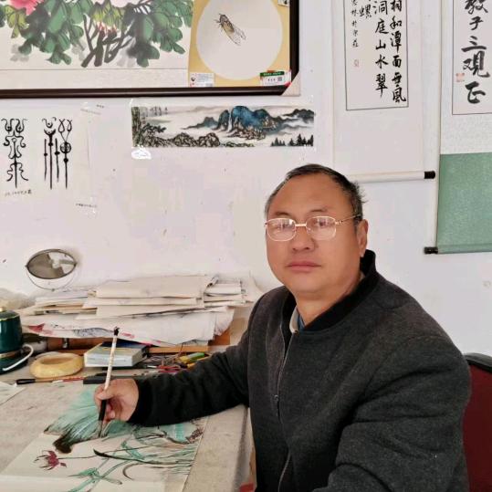 郭宗科，国画，七星草堂