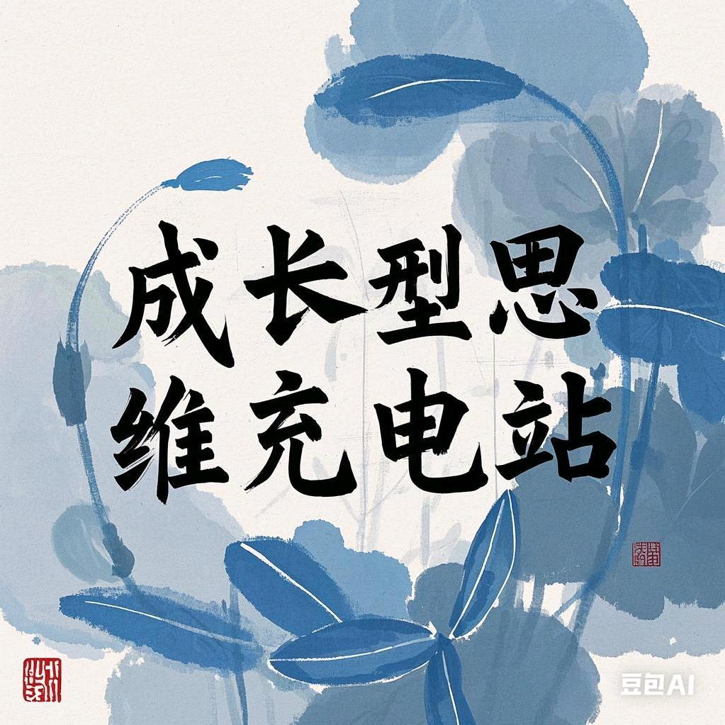 成长型思维充电站