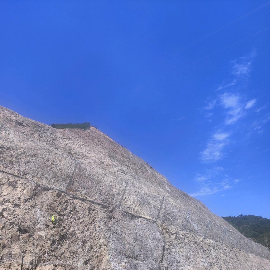 边坡防护安装