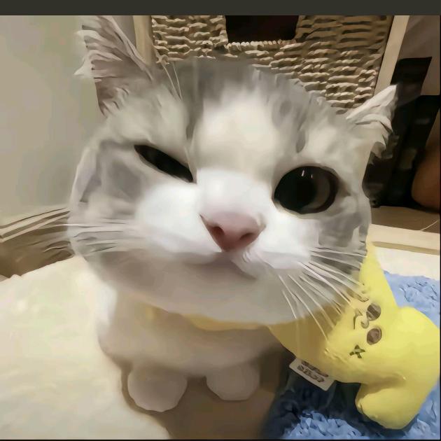 呆、