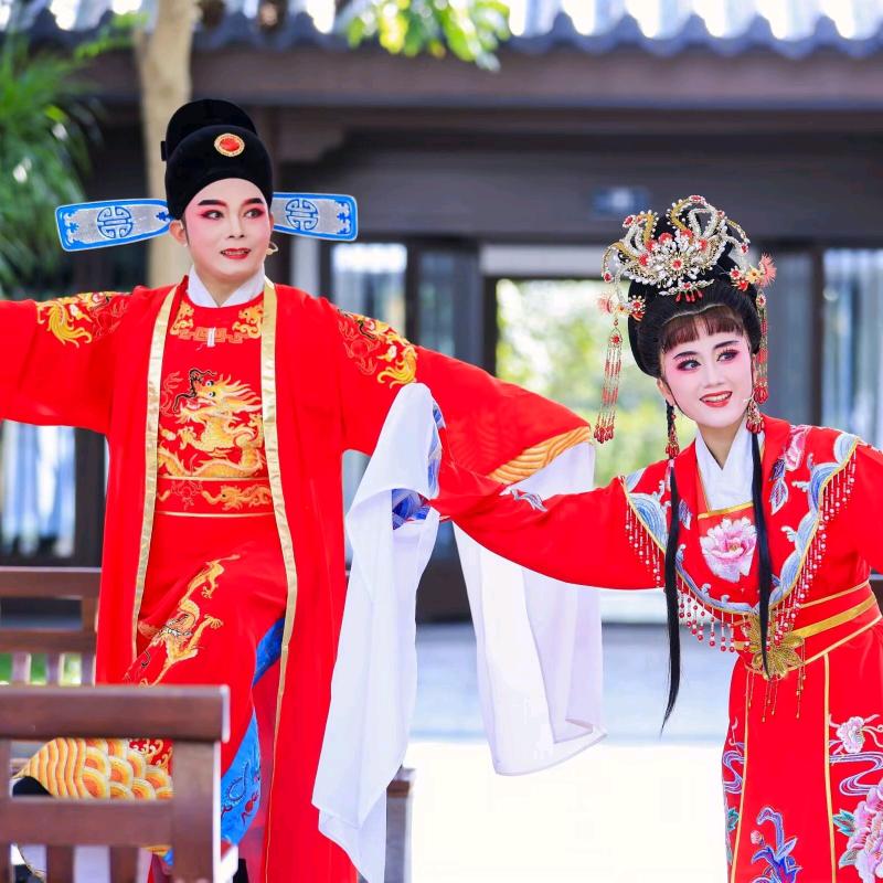 海南省鸿运琼剧团《钟团长》