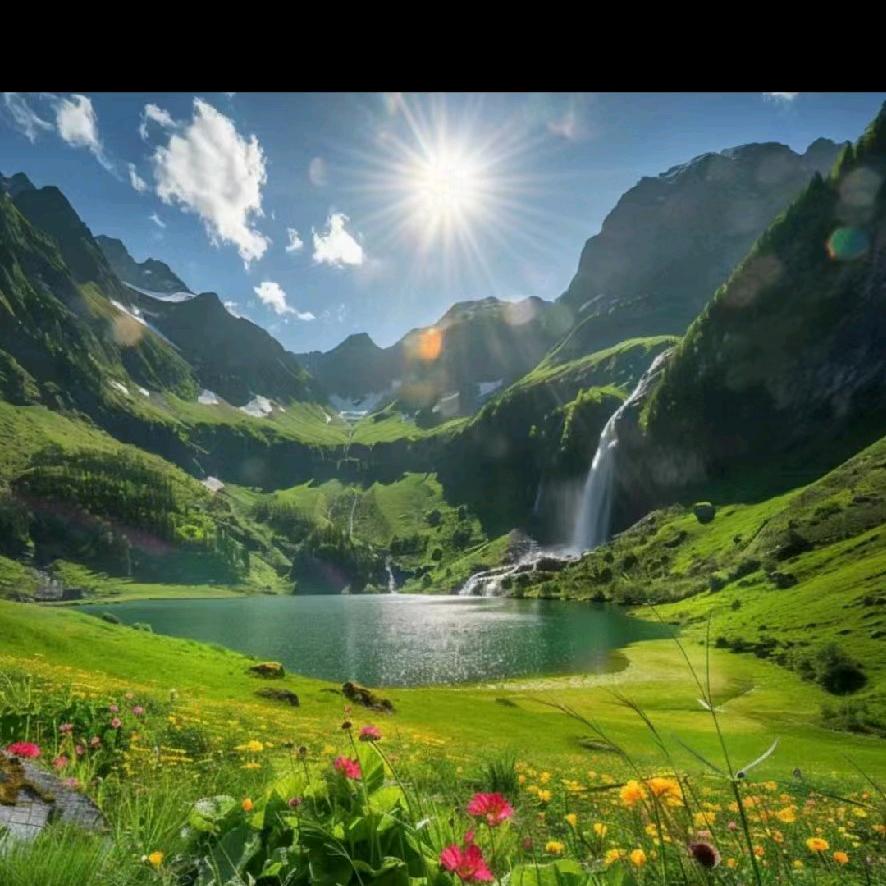 一心向上好运连连