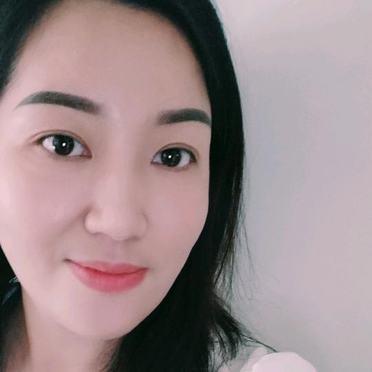 甜蜜的微笑