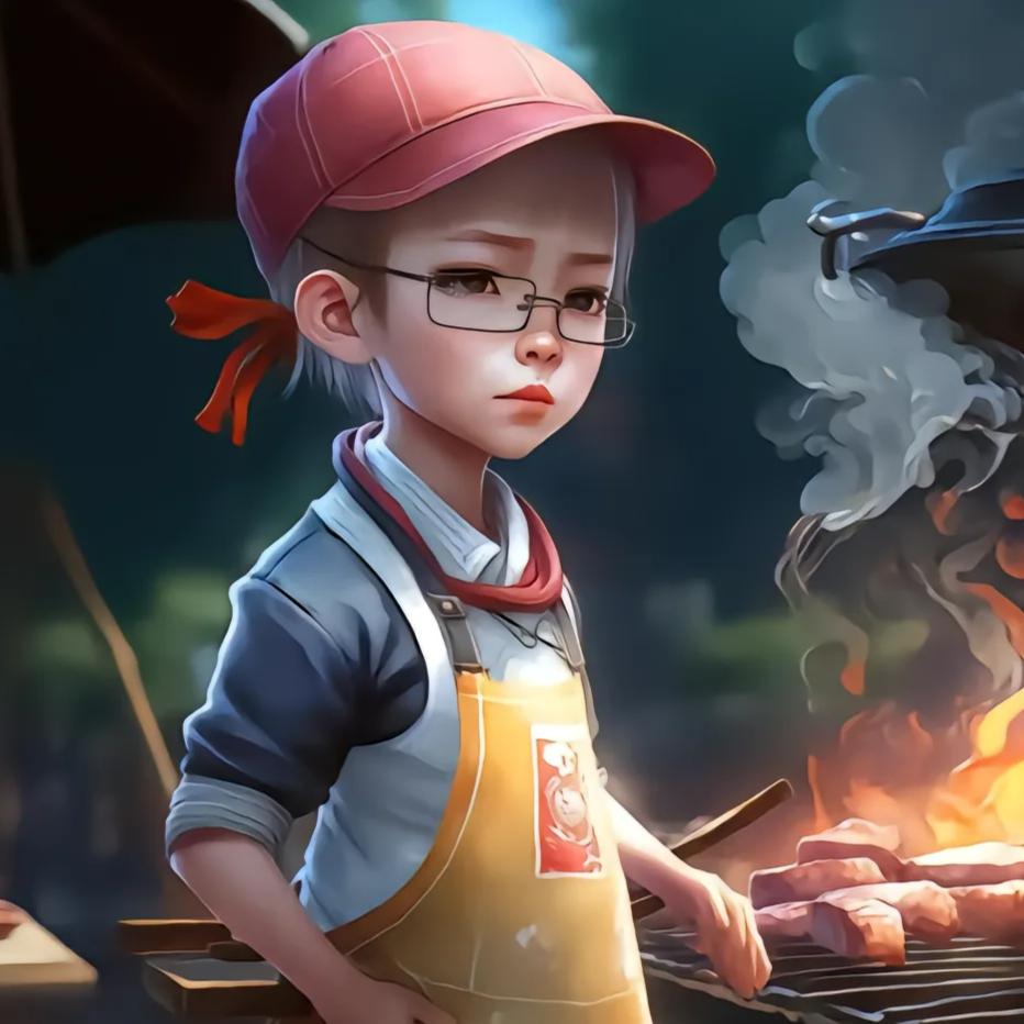 我，123