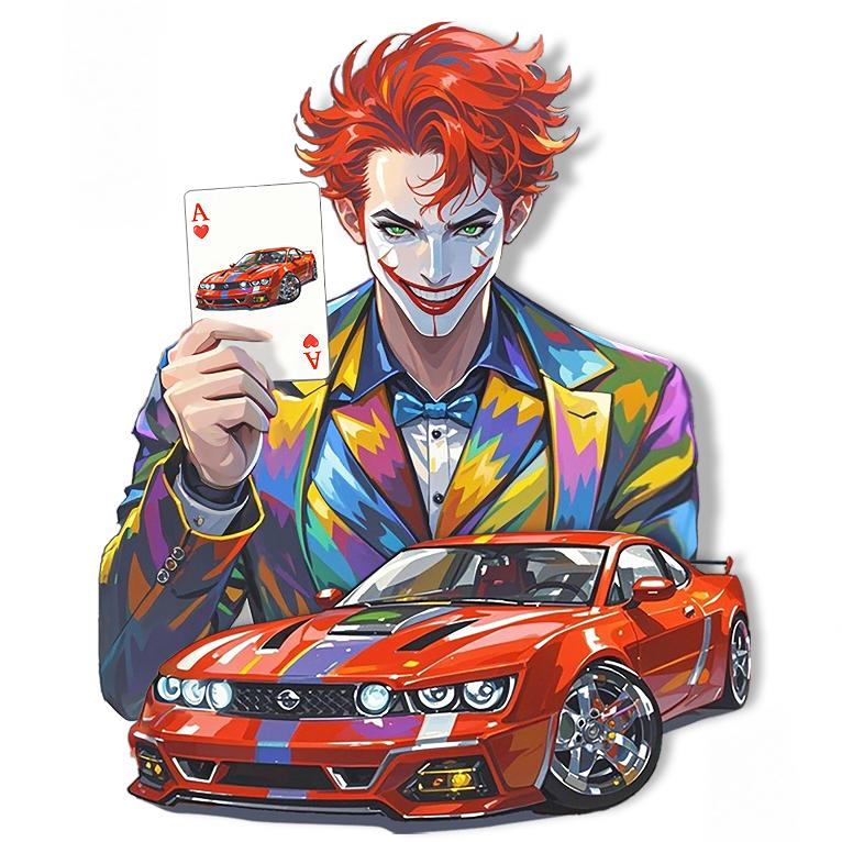 拍车的Joker王
