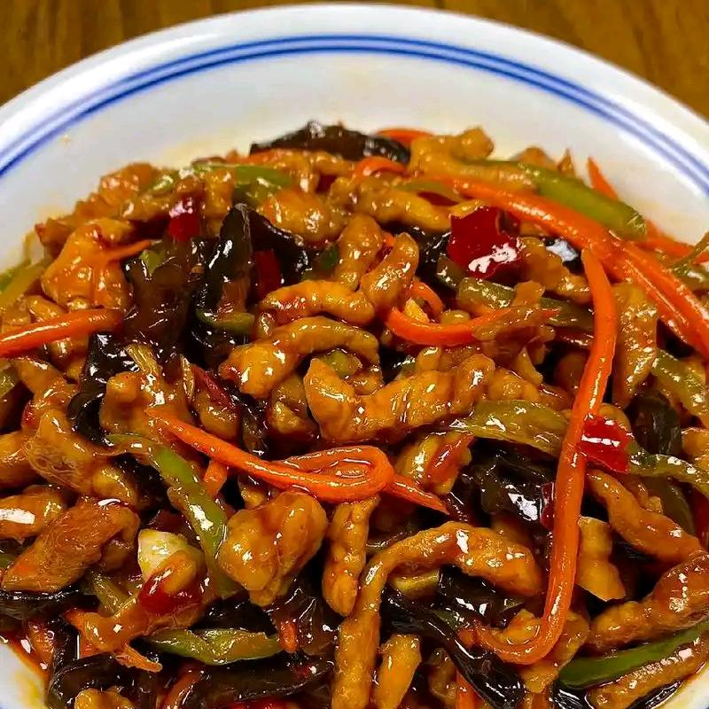 鱼香肉丝战神