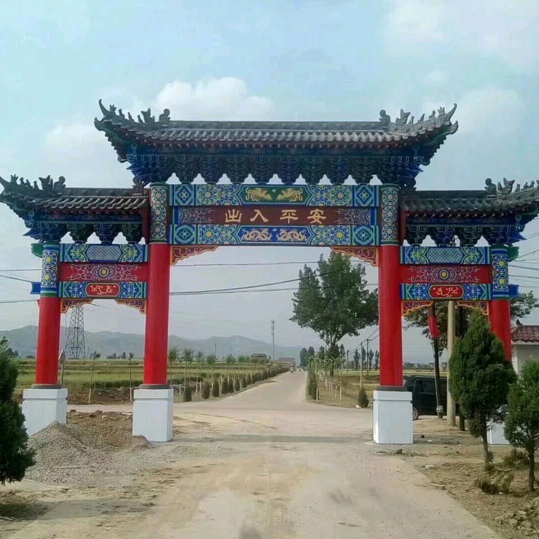 古建，牌楼，牌坊庙宇，施工厂家